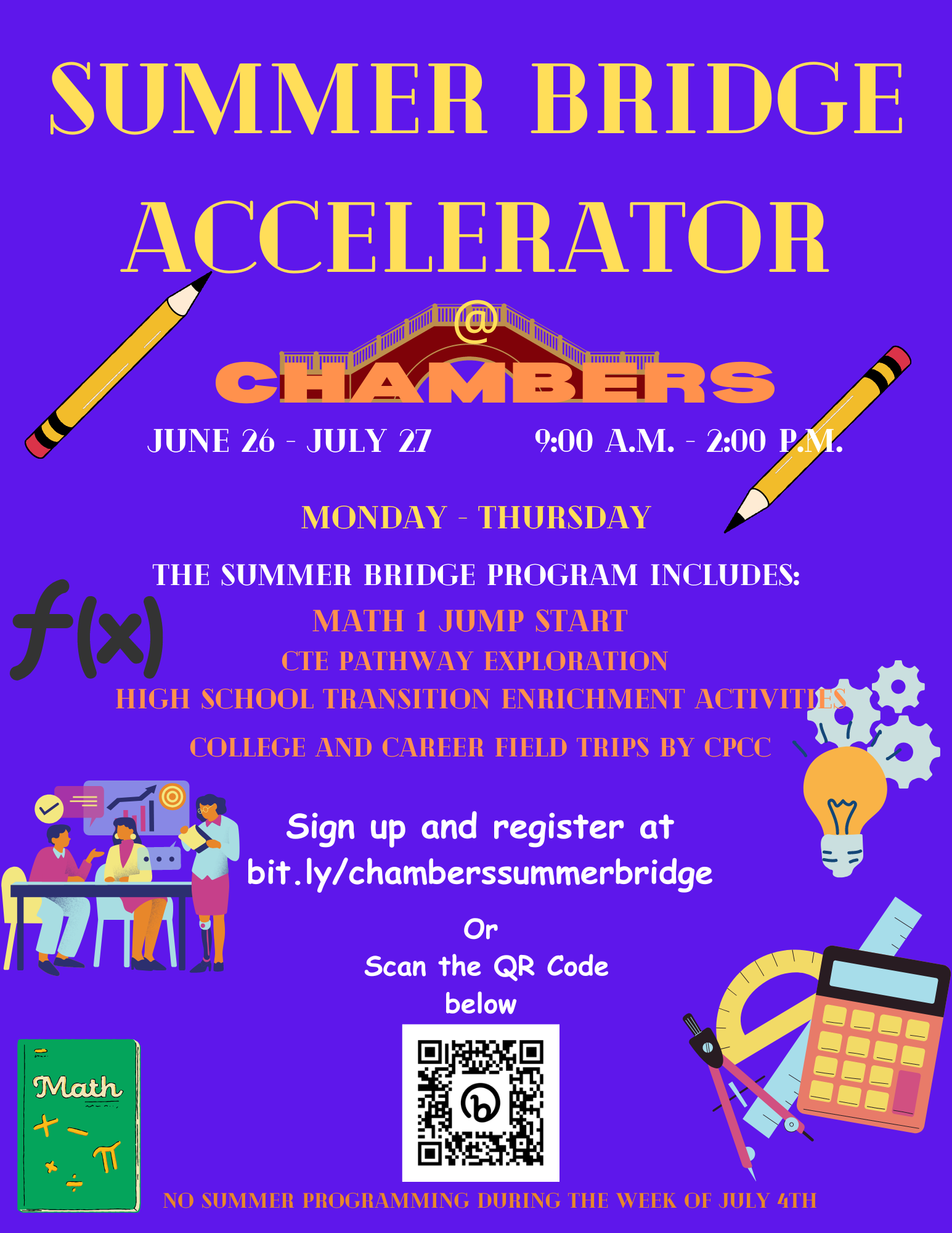  New Summer Bridge Flyer